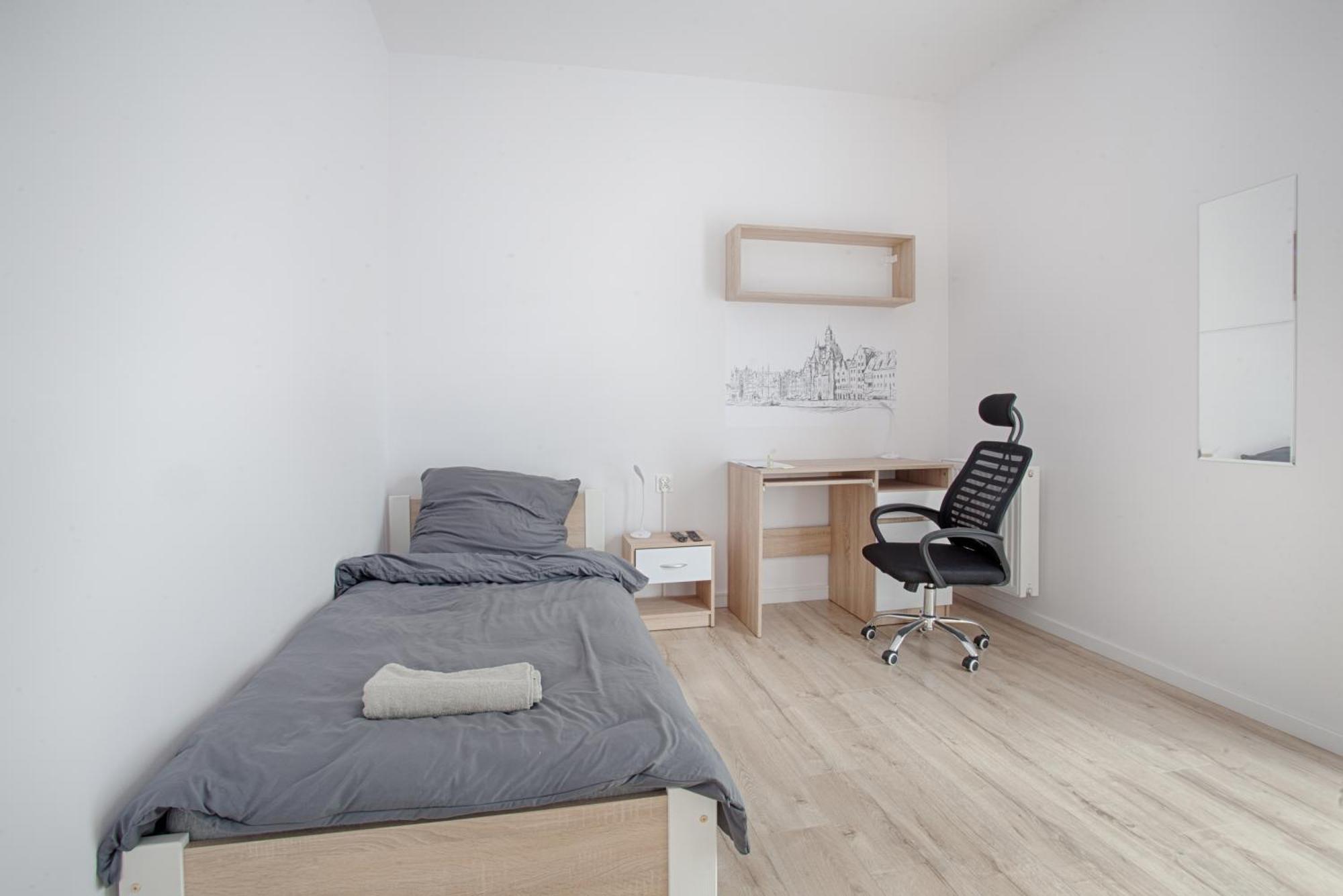 Lake&city - Komfortowe Blisko Majaland, Jeziora, Lasu Oraz Serca Trojmiasta Apartment *