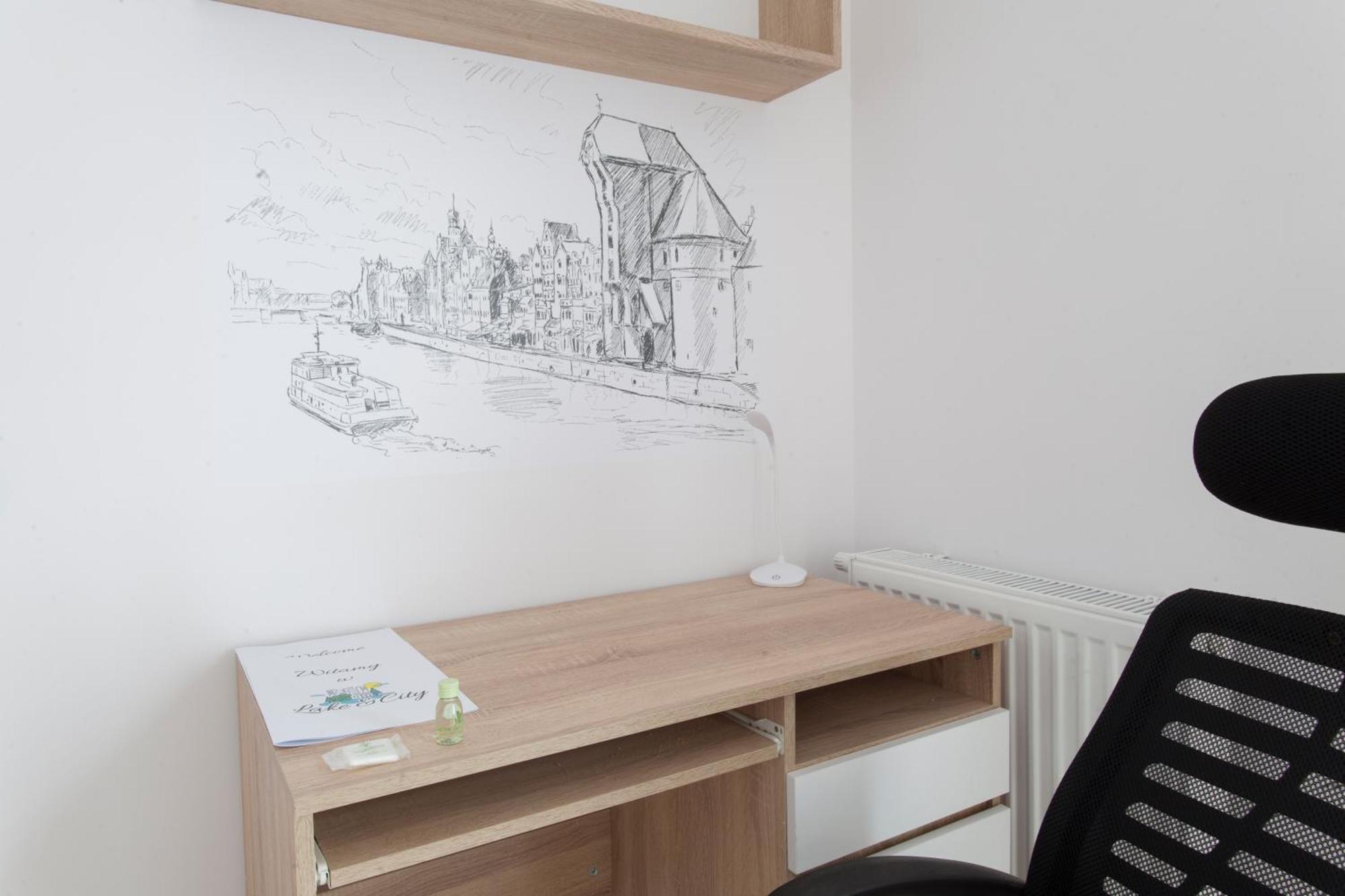 Apartment Lake&city - Komfortowe Blisko Majaland, Jeziora, Lasu Oraz Serca Trojmiasta *