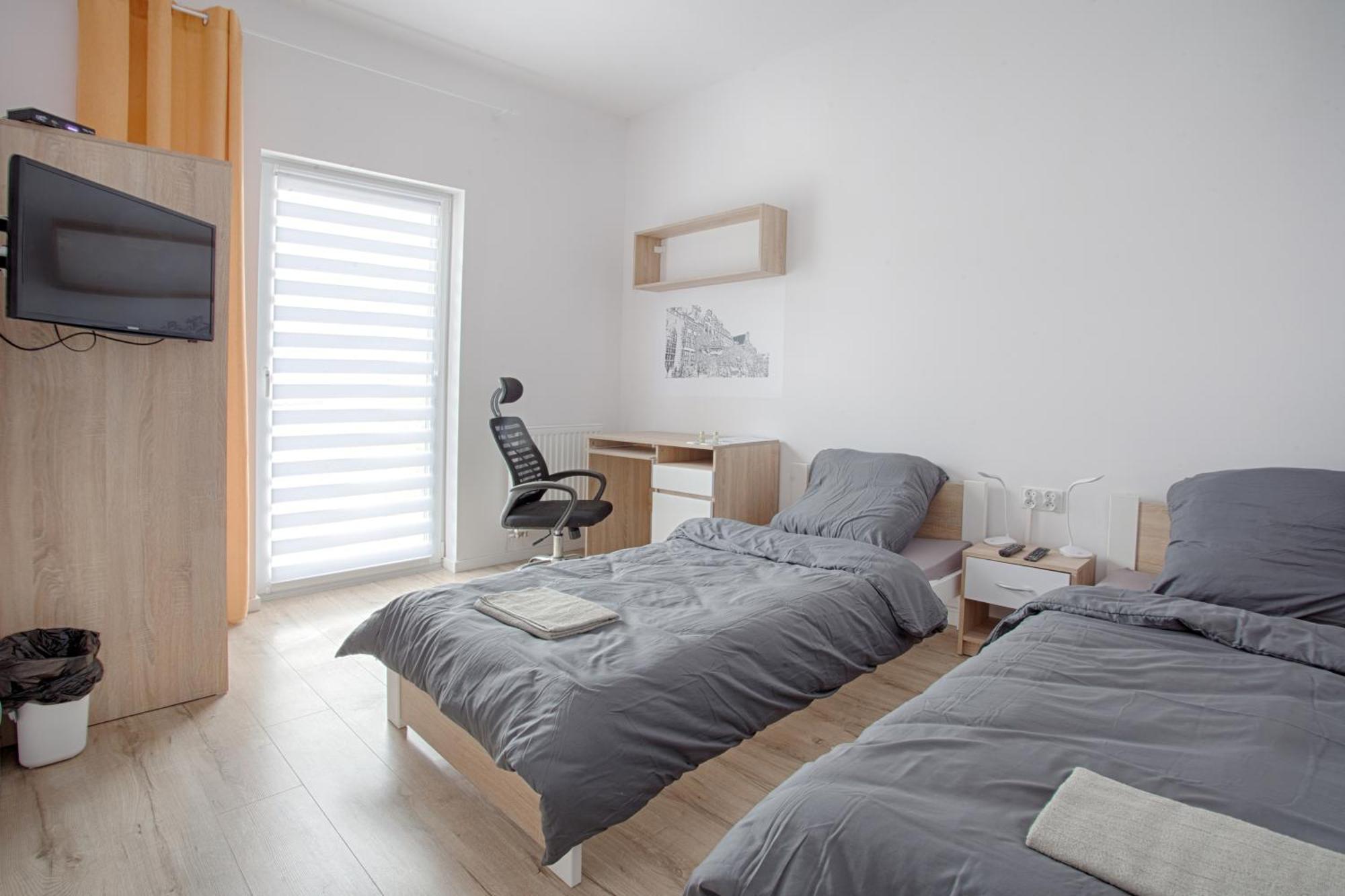 Apartment Lake&city - Komfortowe Blisko Majaland, Jeziora, Lasu Oraz Serca Trojmiasta