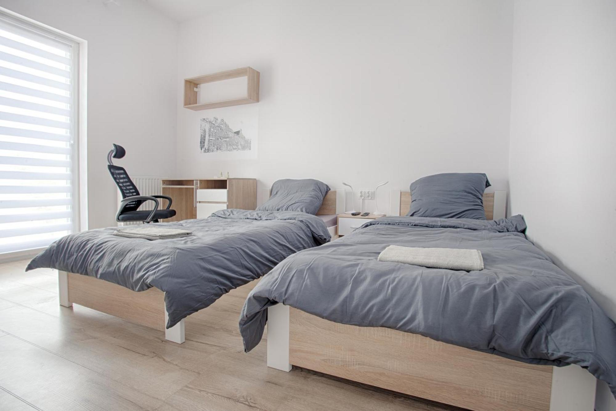 Apartment Lake&city - Komfortowe Blisko Majaland, Jeziora, Lasu Oraz Serca Trojmiasta Gdansk